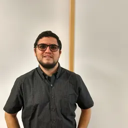Portrait of Luis Carlos Díaz