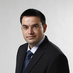 Portrait of Michael Biton