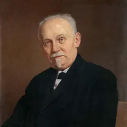 Portrait of Slobodan Jovanović