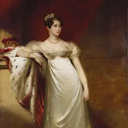 Portrait of Princess Augusta of Hesse-Kassel