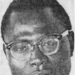 Portrait of Barack Obama Sr.