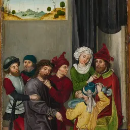 Portrait of Ludwig Schongauer