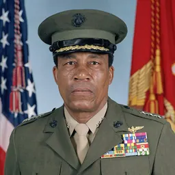 Portrait of Frank E. Petersen