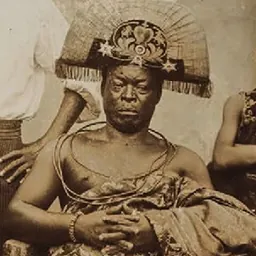 Portrait of Ovonramwen
