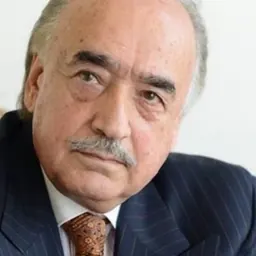 Portrait of Mahmoud Ghorbani