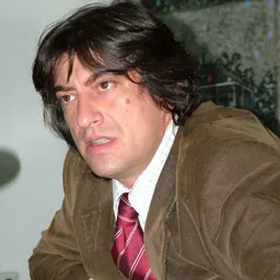 Portrait of Saša Milenić