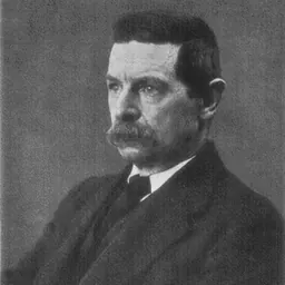 Portrait of Edward R. Pease