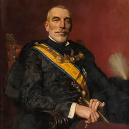 Portrait of Imre Ghillány