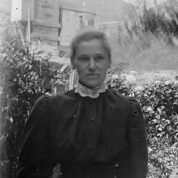 Portrait of Cybele Ethel Kirk