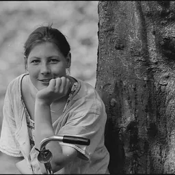 Portrait of Wietske de Ruiter