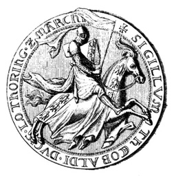 Portrait of Theobald II, Duke of Lorraine