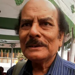 Portrait of Rafiqul Haque
