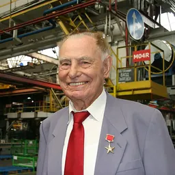 Portrait of Aleksandr Yezhevsky