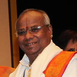 Portrait of Srimushnam V. Raja Rao