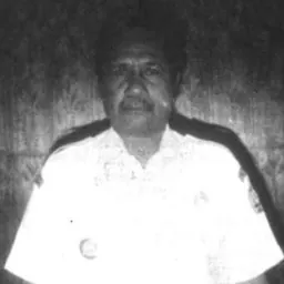 Portrait of Filep Karma