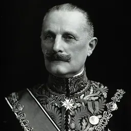 Portrait of Sir Havelock Charles, 1st Baronet