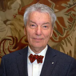 Portrait of Szilveszter E. Vizi