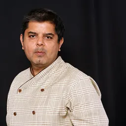 Portrait of Hemant Bhagwani