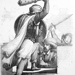 Portrait of Cahuide