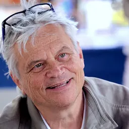 Portrait of András Csókay