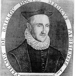 Portrait of Guillaume de Baillou