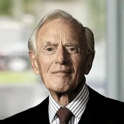 Portrait of Mærsk Mc-Kinney Møller