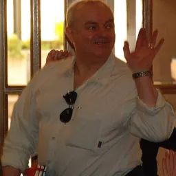 Portrait of Peter Morwood