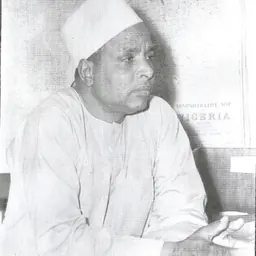 Portrait of Musa Daggash