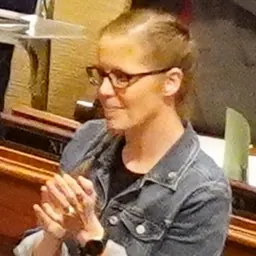 Portrait of Patricia Mueller