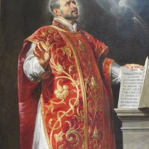 Portrait of Ignatius of Loyola