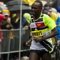 Portrait of Shadrack Kiptoo Biwott