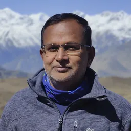 Portrait of Umesh Zirpe