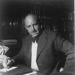 Portrait of Carl Grimberg