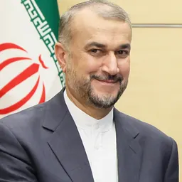 Portrait of Hossein Amir-Abdollahian