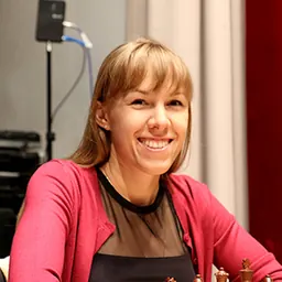 Portrait of Olga Girya