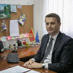 Portrait of Maraš Dukaj