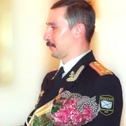 Portrait of Dmitry Klimenko
