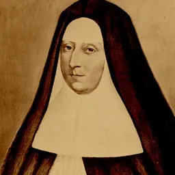 Portrait of Jeanne-Françoise Juchereau de la Ferté de Saint-Ignace
