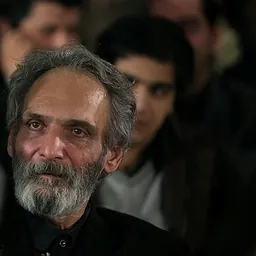 Portrait of Jahangir Almasi