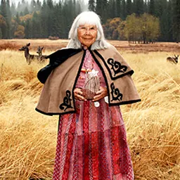 Portrait of Julia F. Parker