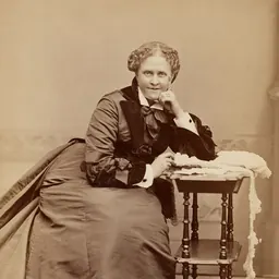 Portrait of Helen Hunt Jackson