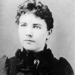 Portrait of Laura Ingalls Wilder