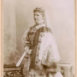 Portrait of Irma Sztáray