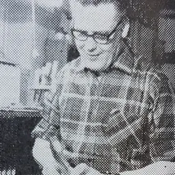 Portrait of Carl Olof Trygg
