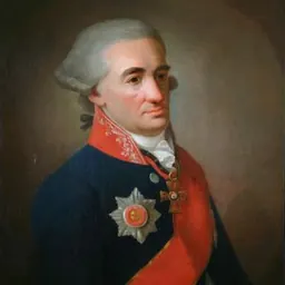 Portrait of Mikhail Kheraskov