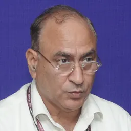 Portrait of Anil Goswami