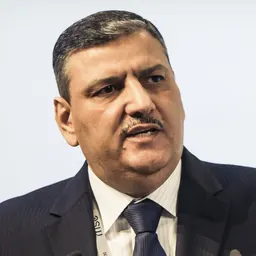 Portrait of Riyad Farid Hijab