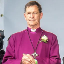Portrait of Nigel Stock