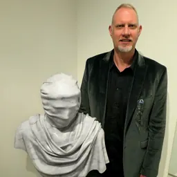 Portrait of Robert Hague