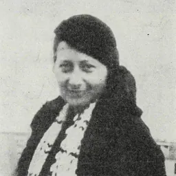 Portrait of Frania Hart